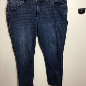 KUT FROM THE KLOTH Jeans Women’s Sz 16w KATY BOYFRIENDS 
Women's Blue Jeans